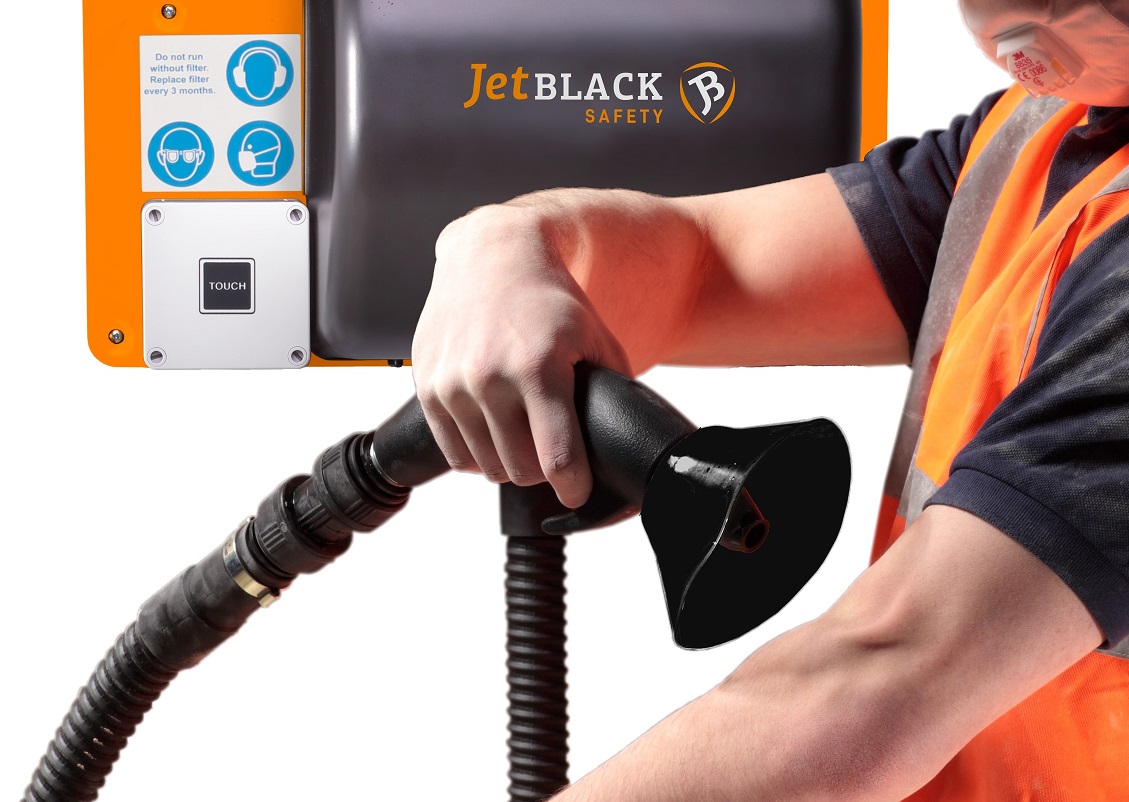 JetBlack - Air Blower technology is safe on skin